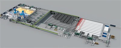 Γραμμή Παραγωγής Αερισμένου Σκυροδέματος