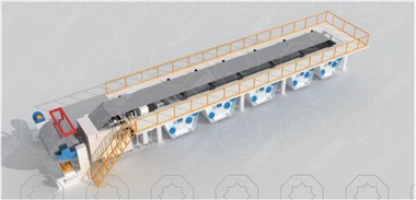 Μηχανή διαμόρφωσης φύλλων Hatschek